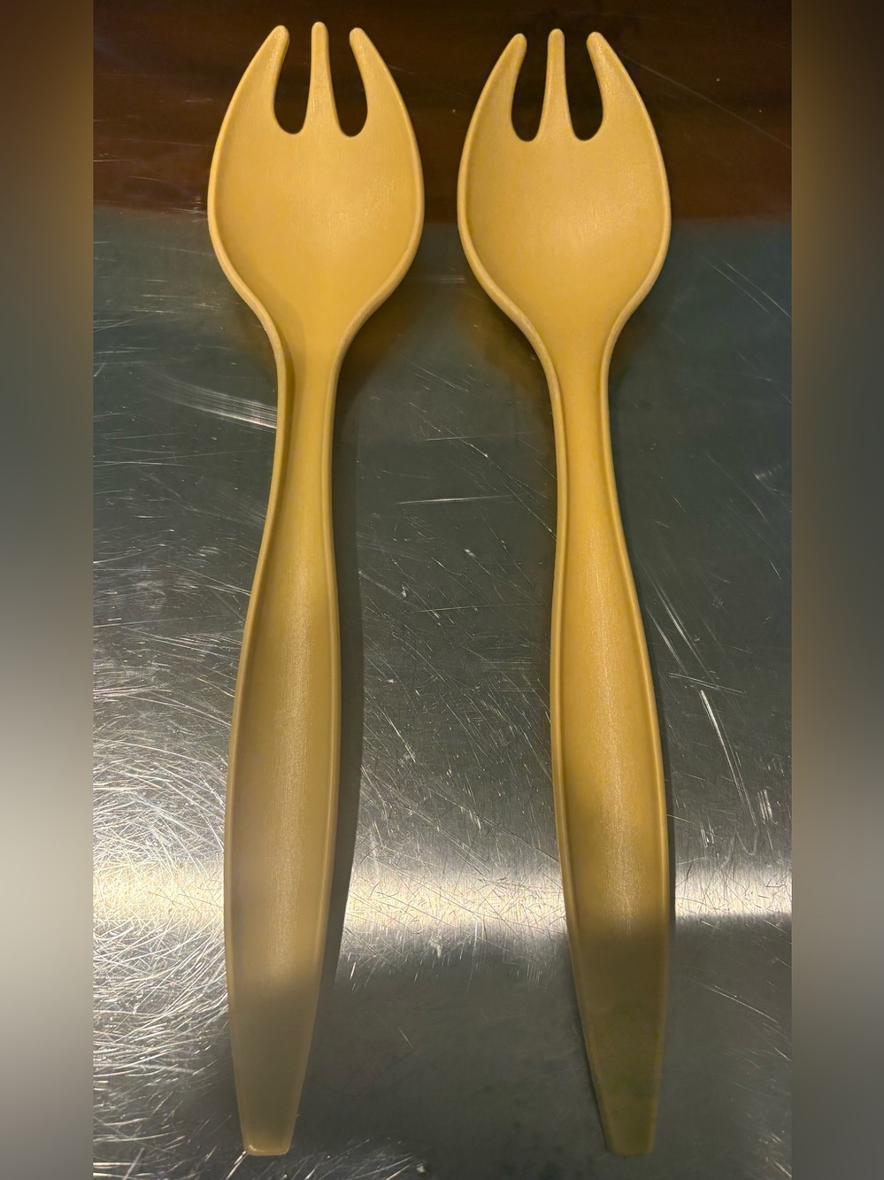 Vintage Tupperware Salad Serving Sporks